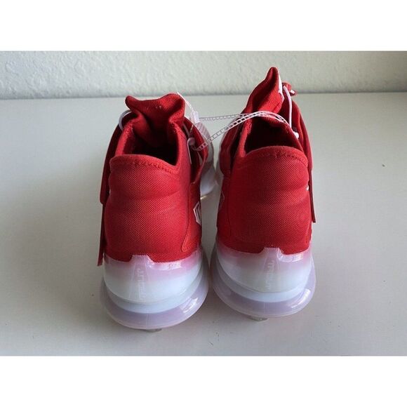 Nike Force Zoom Mike Trout 7 Baseball Cleats Red White CI3134-602 Men Size 13 - Picture 6 of 11